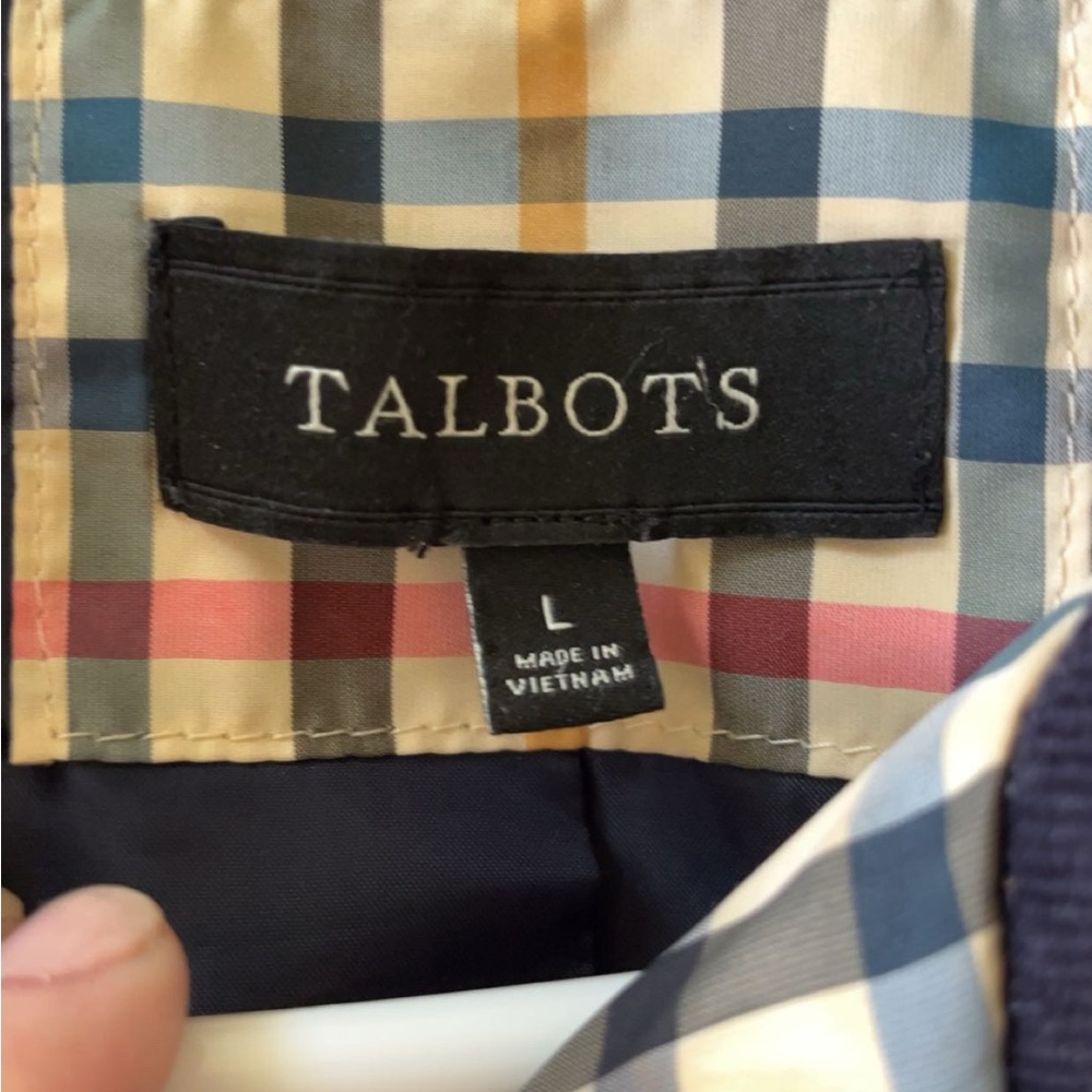Talbots Multicolor Plaid Jacket - Picture 3 of 5